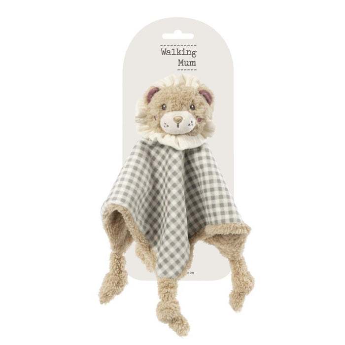 Doudou Walking Mum Lion Gala Mint