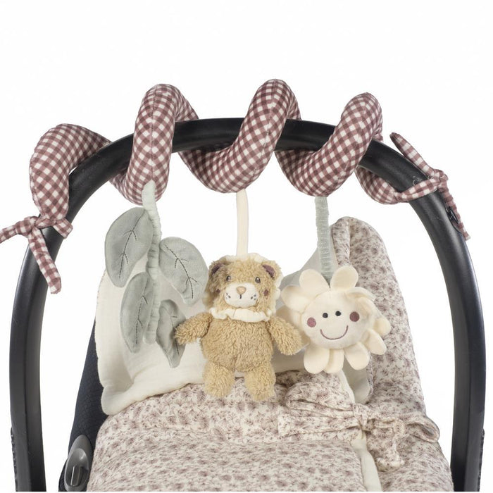 Espiral de Atividades Walking Mum Lion Gala Cerise