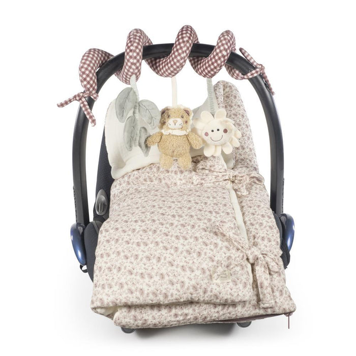 Espiral de Atividades Walking Mum Lion Gala Cerise