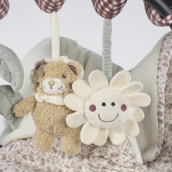 Espiral de Atividades Walking Mum Lion Gala Cerise