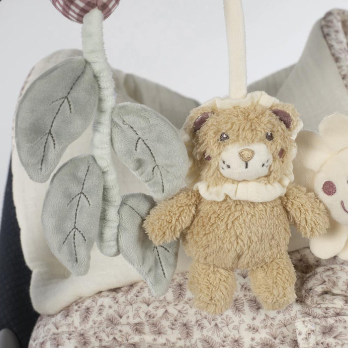 Espiral de Atividades Walking Mum Lion Gala Cerise