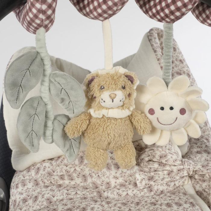 Espiral de Atividades Walking Mum Lion Gala Cerise