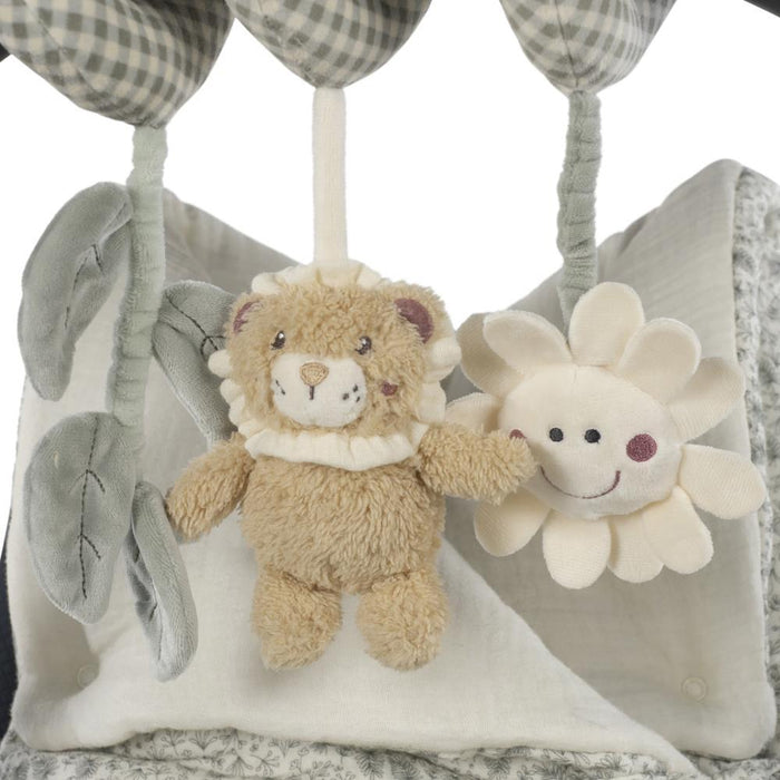 Espiral de Atividades Walking Mum Lion Gala Mint