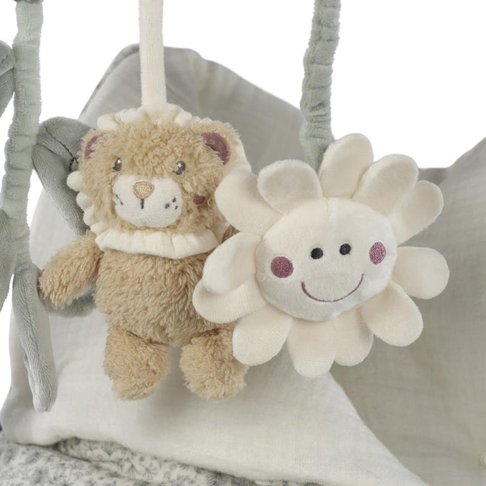 Espiral de Atividades Walking Mum Lion Gala Mint