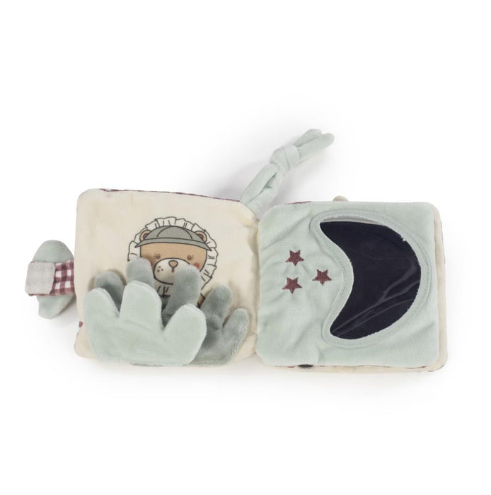 Livro de Atividades Soft Walking Mum Lion Gala Cerise