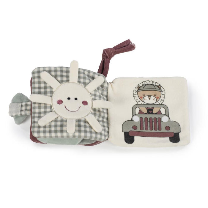 Livro de Atividades Soft Walking Mum Lion Gala Mint