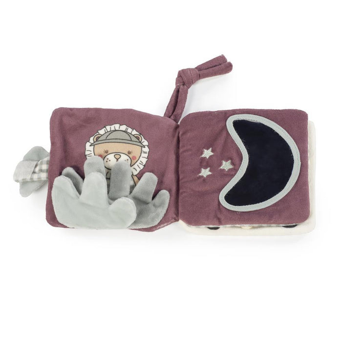 Livro de Atividades Soft Walking Mum Lion Gala Mint