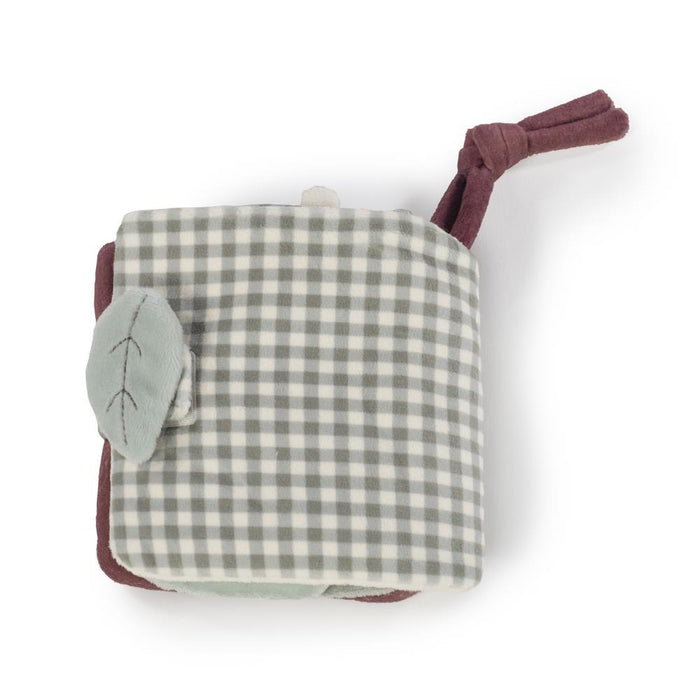 Livro de Atividades Soft Walking Mum Lion Gala Mint