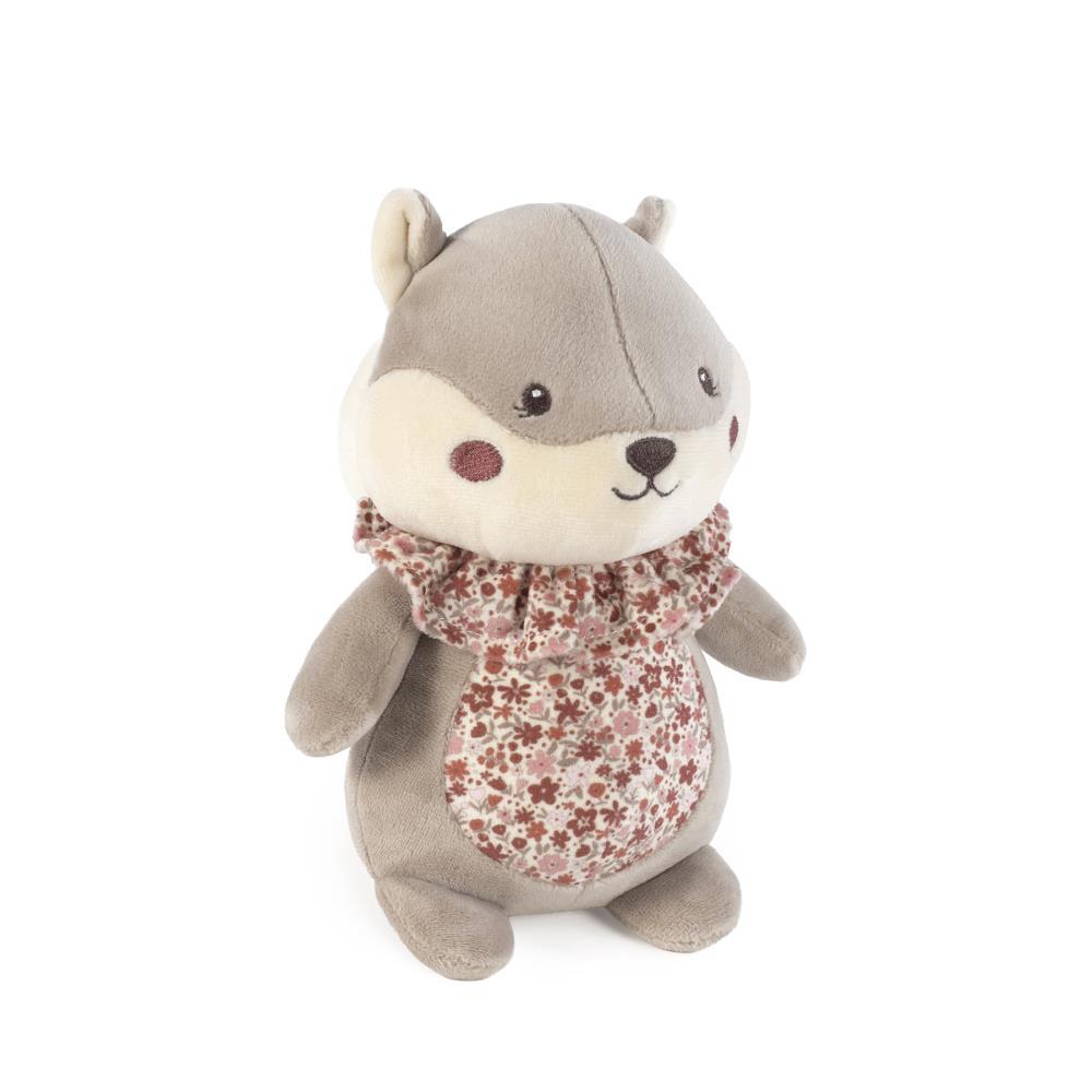 Pasito a Pasito Cherry Flowers Squirrel Plush Toy 20cm