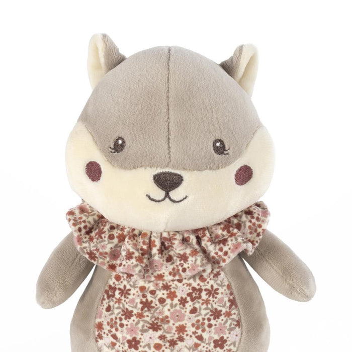 Peluche Pasito a Pasito Squirrel Cherry Flowers 20cm