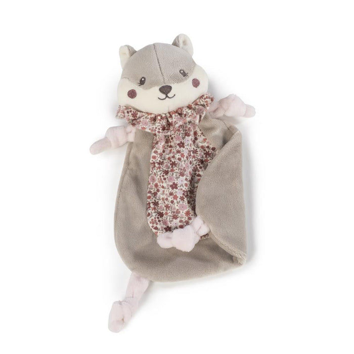 Doudou Pasito a Pasito Squirrel Cherry Flowers