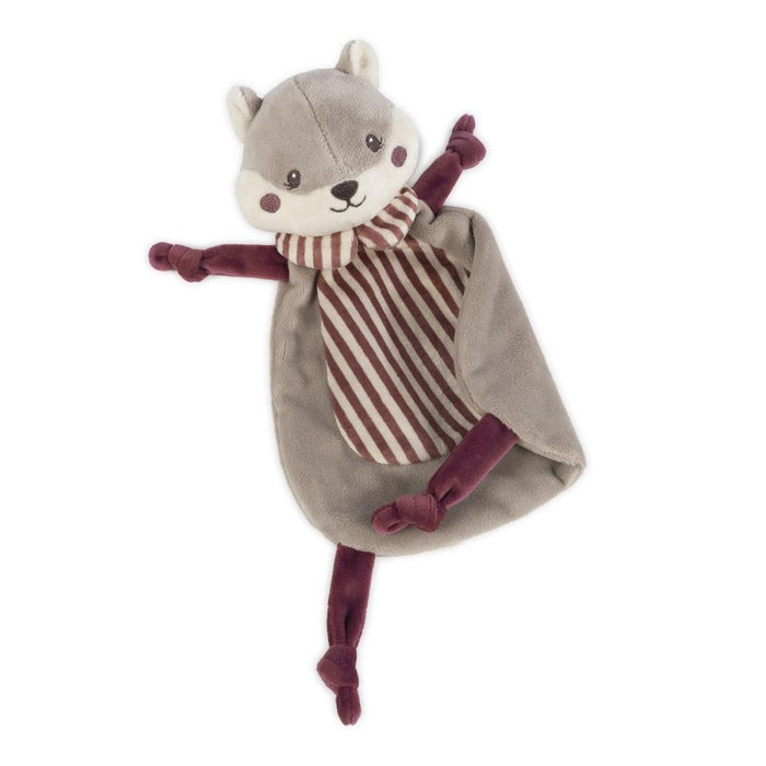 Doudou Pasito a Pasito Squirrel Cherry Strips