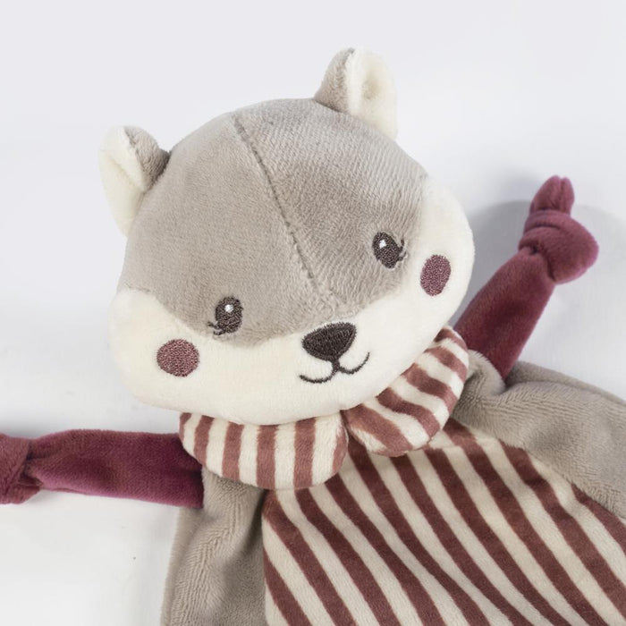 Doudou Pasito a Pasito Squirrel Cherry Strips