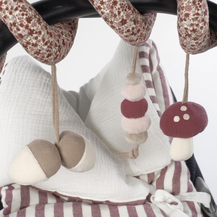 Espiral de Atividades Pasito a Pasito Squirrel Cherry Flowers