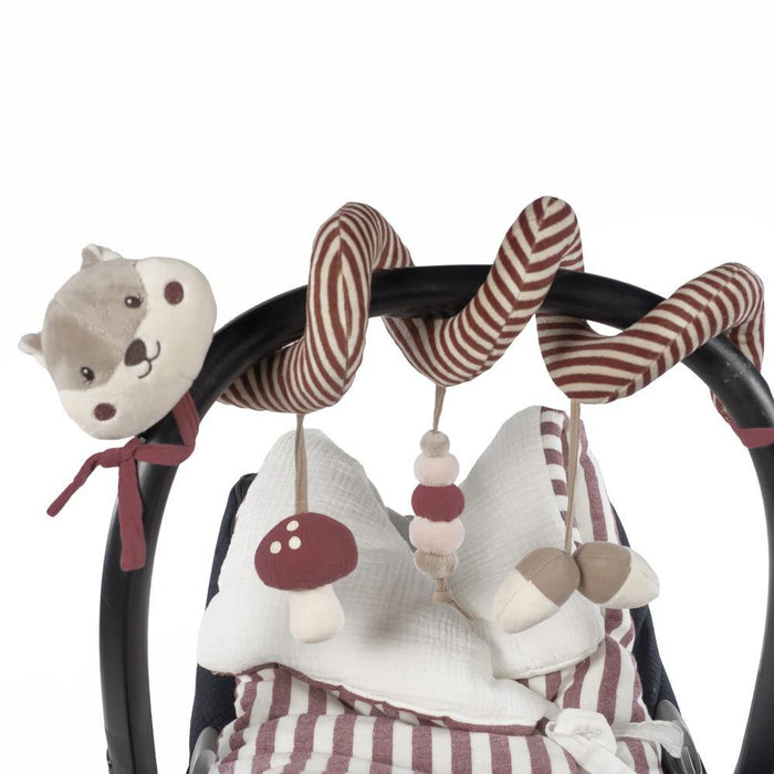 Espiral de Atividades Pasito a Pasito Squirrel Cherry Strips