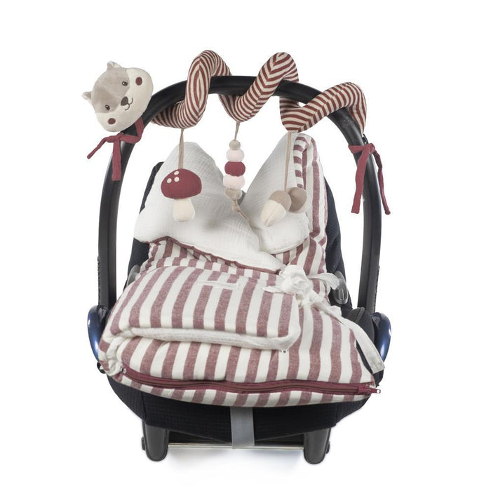 Espiral de Atividades Pasito a Pasito Squirrel Cherry Strips