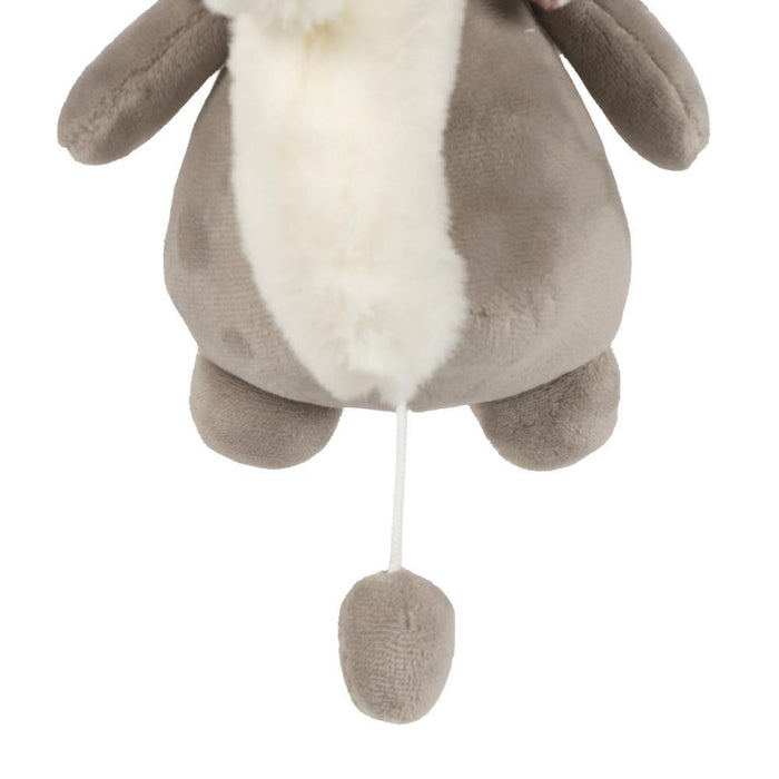 Peluche Musical Pasito a Pasito Squirrel Cherry Flowers