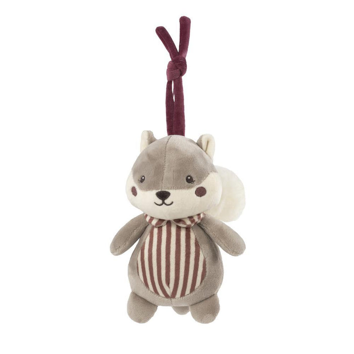Peluche Musical Pasito a Pasito Squirrel Cherry Strips