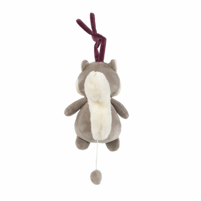 Peluche Musical Pasito a Pasito Squirrel Cherry Strips