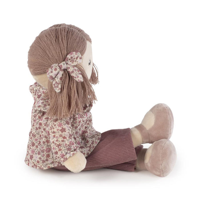 Boneca de Pano Pasito a Pasito Bibi Cherry Flowers 35cm