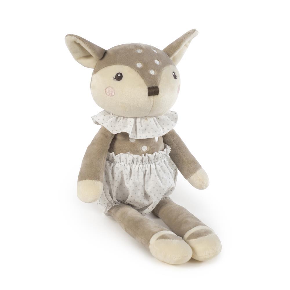 Peluche Pasito a Pasito Baby Deer Nara Beige 39cm