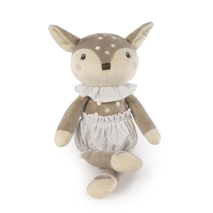 Peluche Pasito a Pasito Baby Deer Nara Beige 39cm