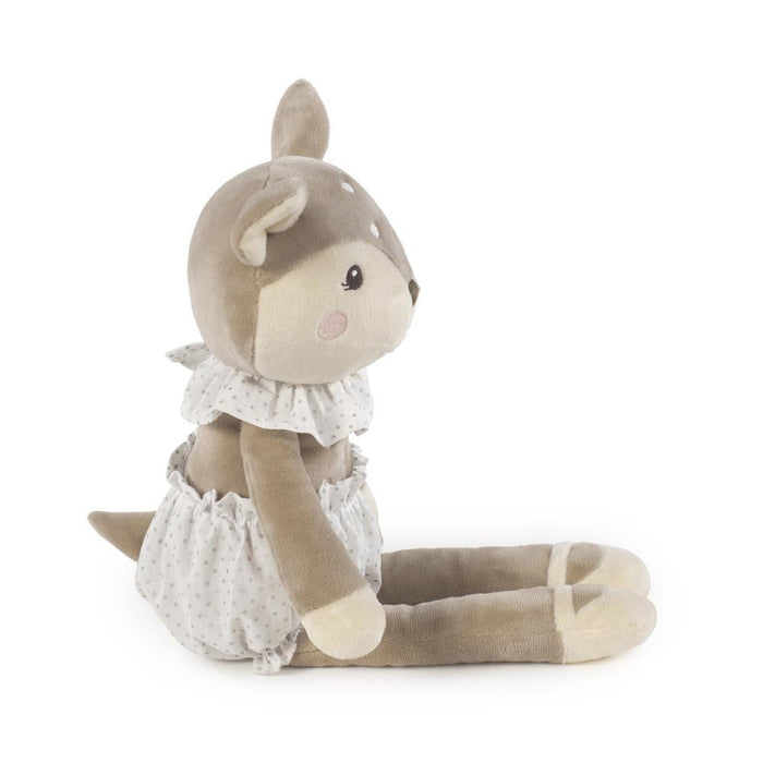 Peluche Pasito a Pasito Baby Deer Nara Beige 39cm