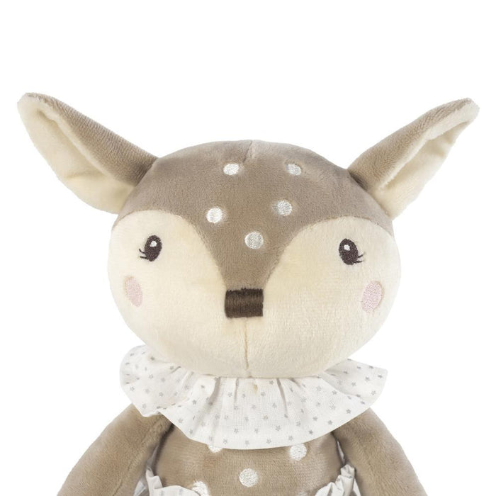 Peluche Pasito a Pasito Baby Deer Nara Beige 39cm