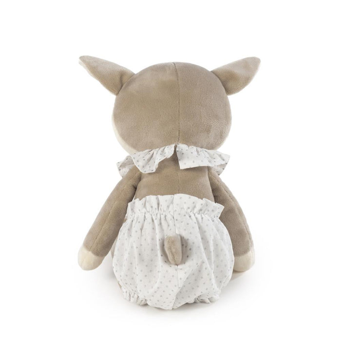 Peluche Pasito a Pasito Baby Deer Nara Beige 39cm