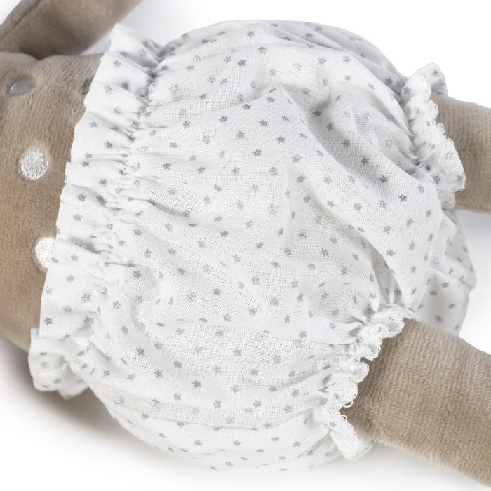 Peluche Pasito a Pasito Baby Deer Nara Beige 39cm