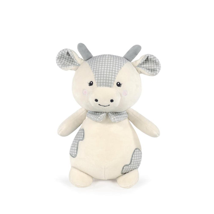 Peluche Pasito a Pasito Cow Little Bloom Grey 24cm