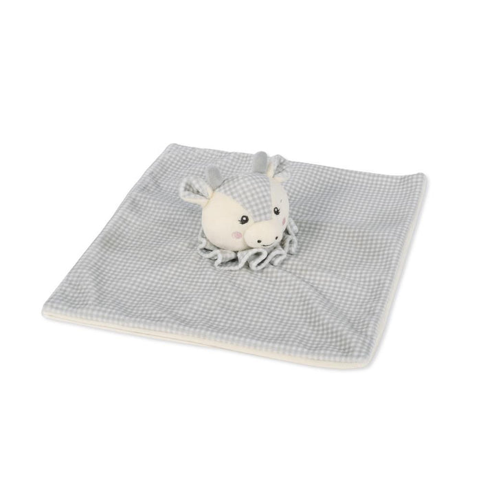 Doudou Pasito a Pasito Cow Little Bloom Grey