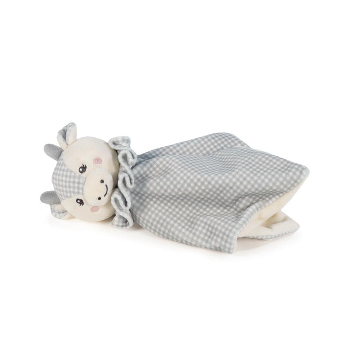 Doudou Pasito a Pasito Cow Little Bloom Grey