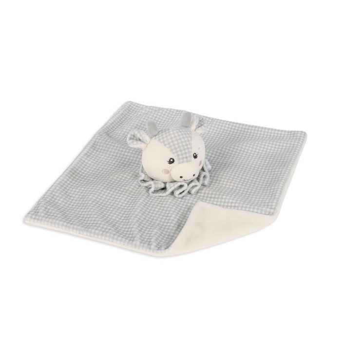 Doudou Pasito a Pasito Cow Little Bloom Grey