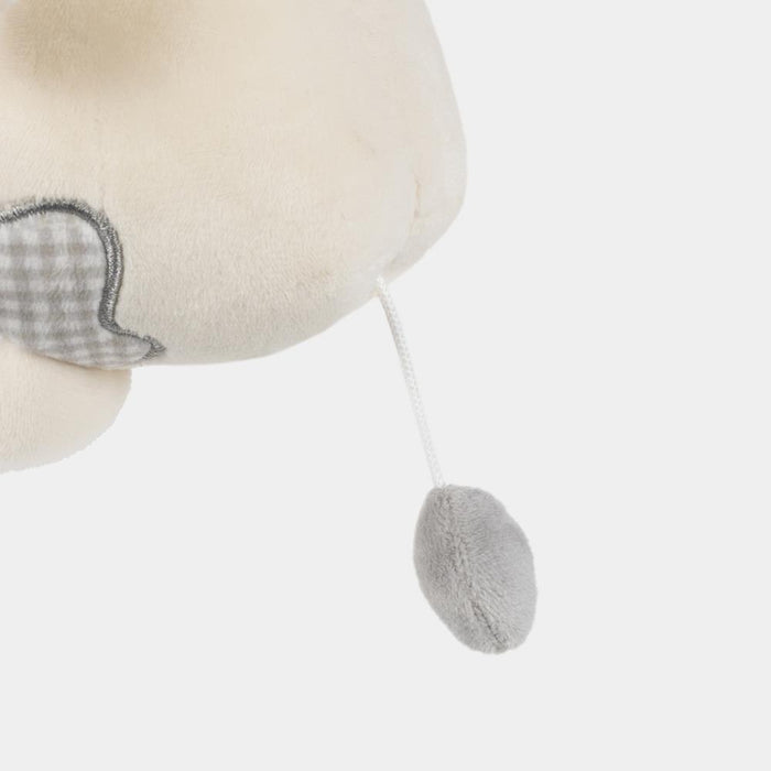 Peluche Musical Pasito a Pasito Cow Little Bloom Grey