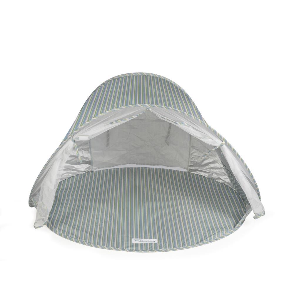 Walking Mum Summer Strips Beach/Garden Pop-Up Tent
