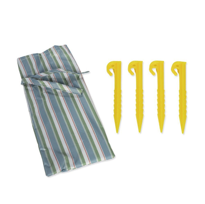 Tenda PopUp para Praia/Jardim Walking Mum Summer Strips