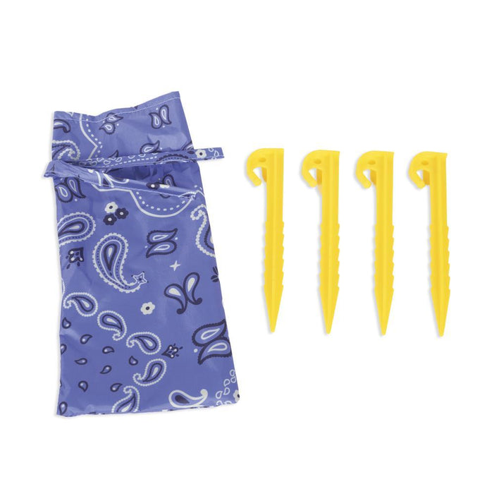 Tenda PopUp para Praia/Jardim Walking Mum Summer Bandana