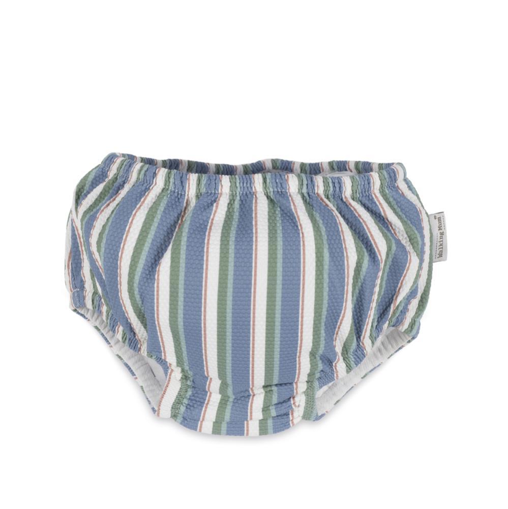 Walking Mum Summer Strips Swim Diaper Size S 9-12m