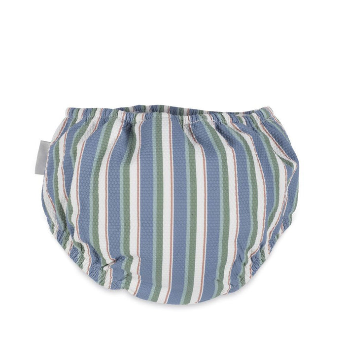 Cueca de Banho Walking Mum Summer Strips Tamanho S 9-12m