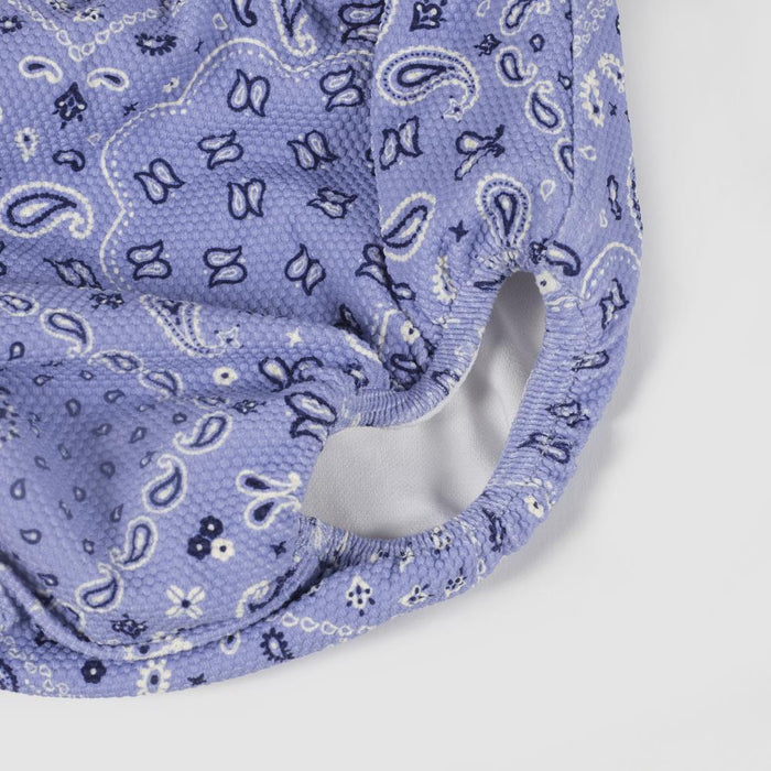 Cueca de Banho Walking Mum Summer Bandana Tamanho S 9-12m