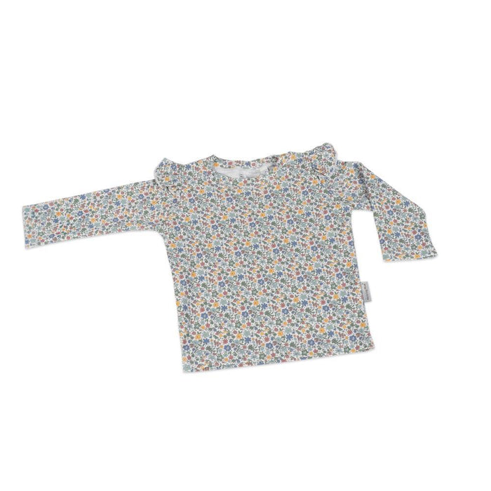 Camisola de Praia Walking Mum Summer Flowers UPF50+ Tamanho S 9-12m