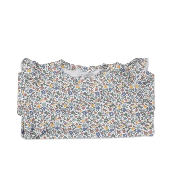 Camisola de Praia Walking Mum Summer Flowers UPF50+ Tamanho M 12-24m