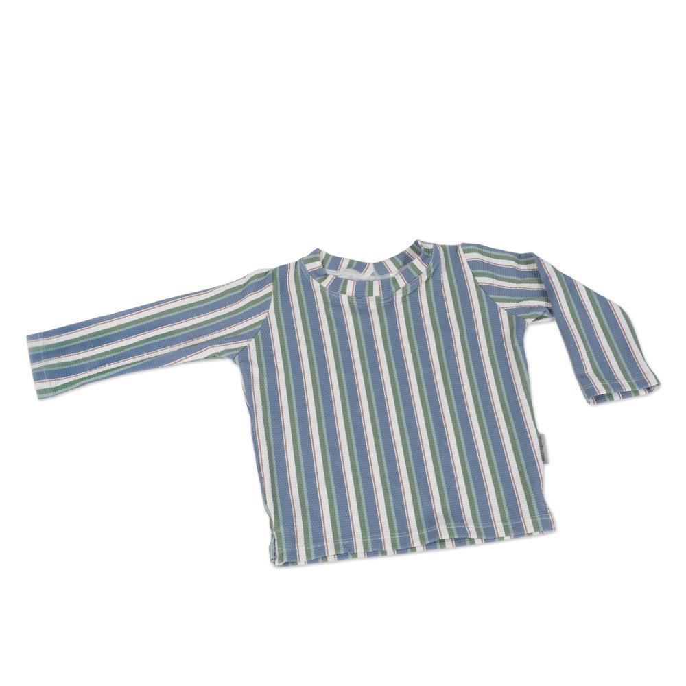 Camisola de Praia Walking Mum Summer Strips UPF50+ Tamanho M 12-24m