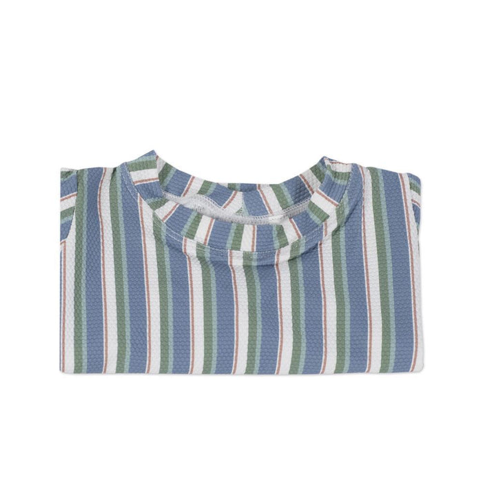 Camisola de Praia Walking Mum Summer Strips UPF50+ Tamanho M 12-24m