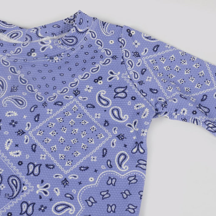 Camisola de Praia Walking Mum Summer Bandana UPF50+ Tamanho M 12-24m