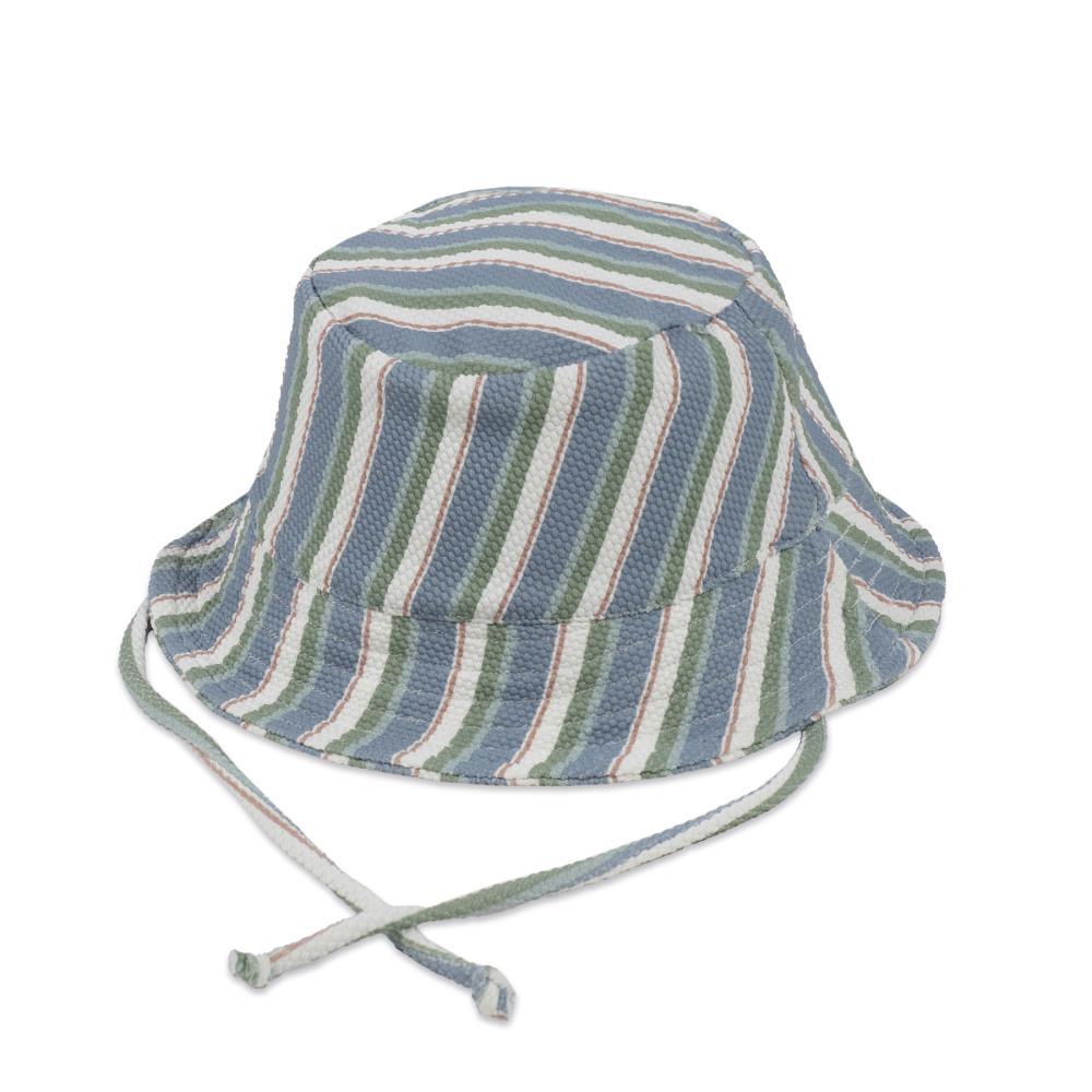 Walking Mum Summer Strips UPF50+ Sun Hat OS