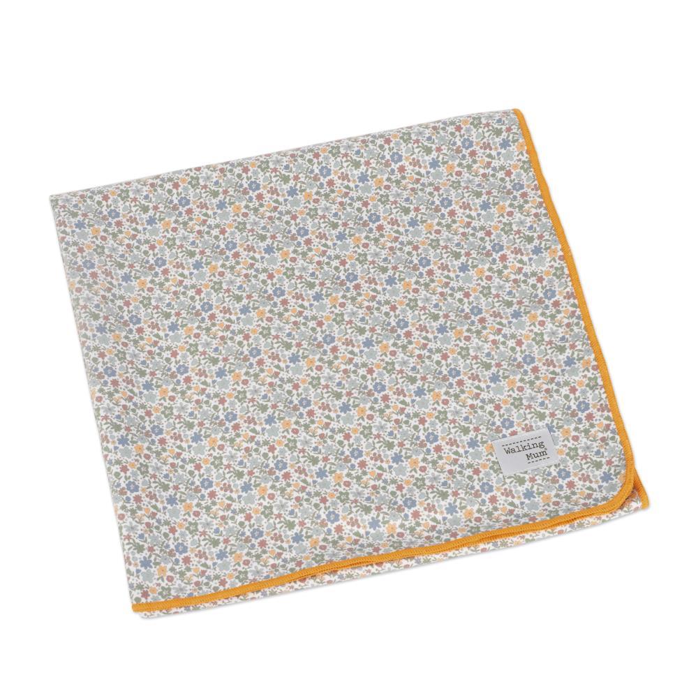Walking Mum Summer Flowers Microfiber Beach Towel 70x140cm