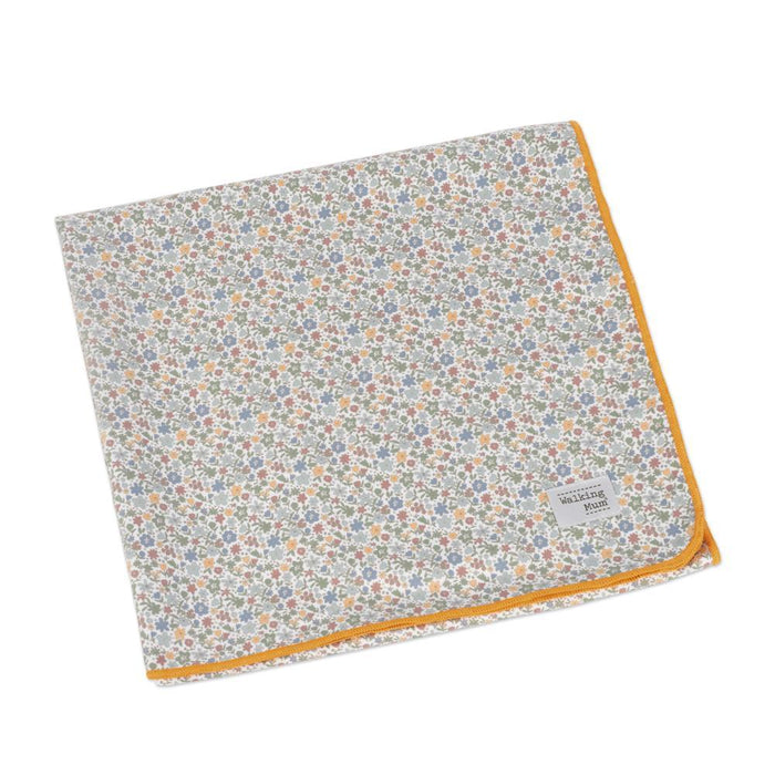 Toalha de Praia em Microfibra Walking Mum Summer Flowers 70x140cm