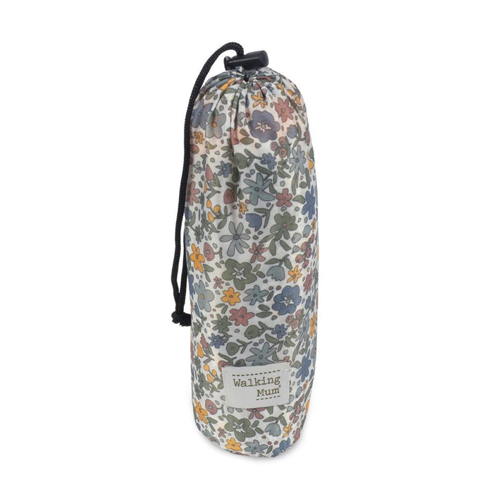 Toalha de Praia em Microfibra Walking Mum Summer Flowers 70x140cm